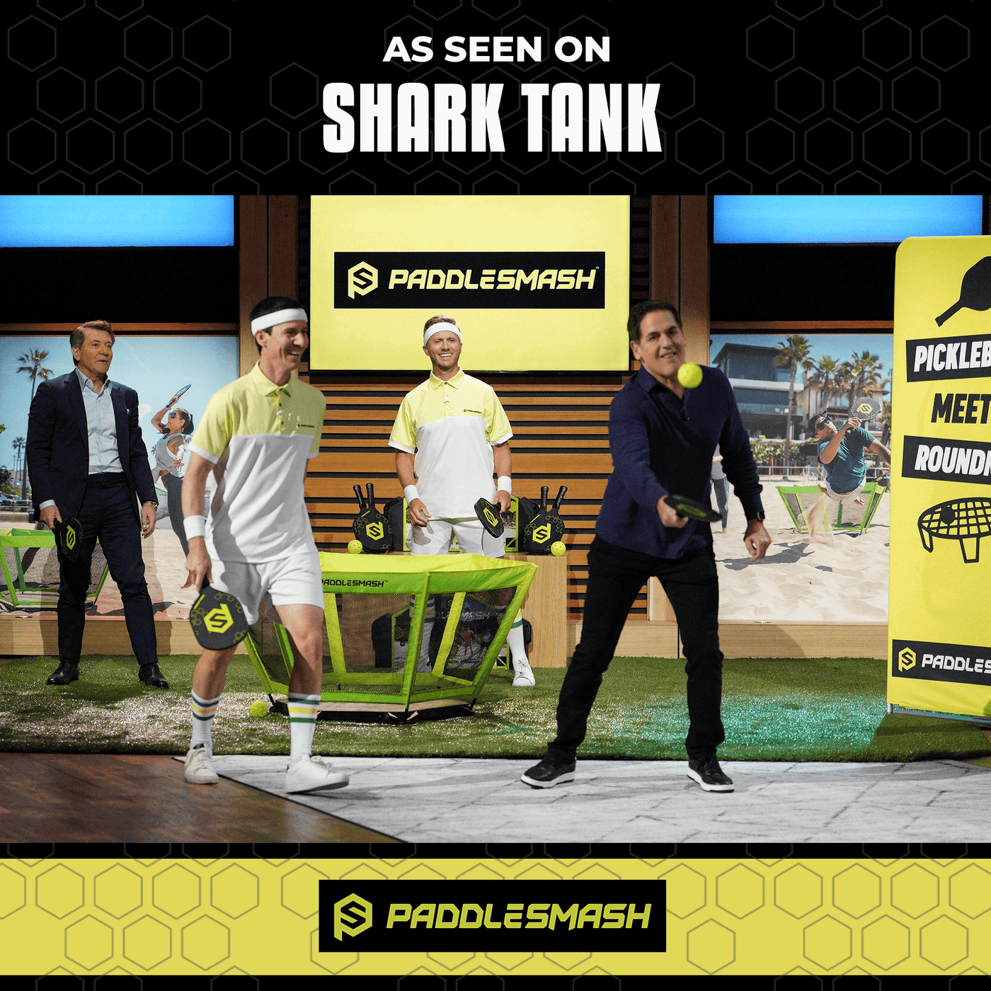 PaddleSmash Lite (no paddles or balls included) Refurbished - Final Sale