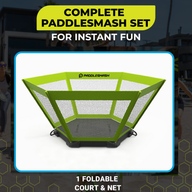 PaddleSmash Lite (no paddles or balls included) Refurbished - Final Sale