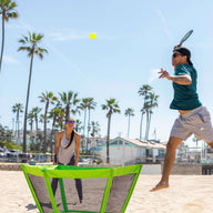 PaddleSmash is game where pickleball meets spikeball