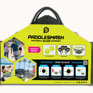 PaddleSmash - pickleball meets spikeball