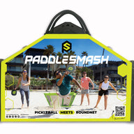 PaddleSmash - pickleball meets spikeball
