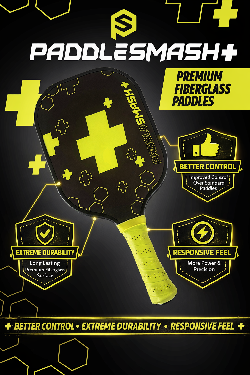 PaddleSmash Paddle+