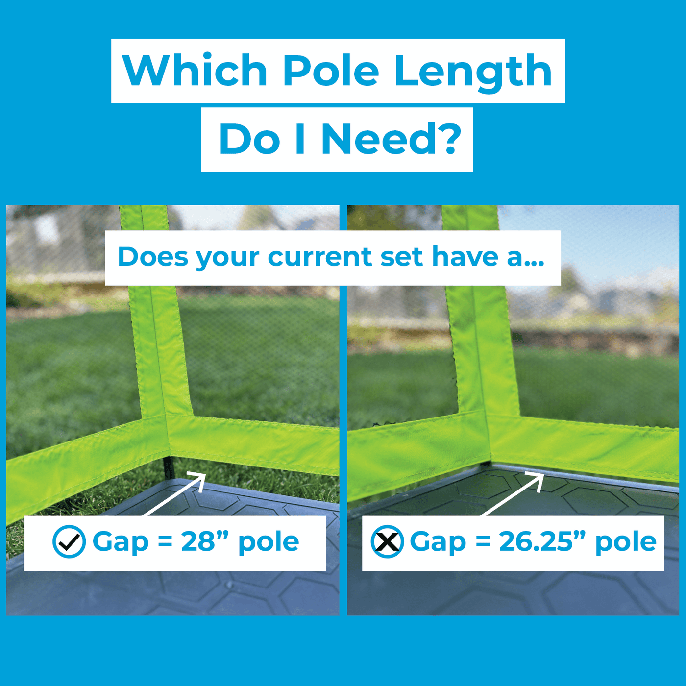 Pole Replacement 2-Pack