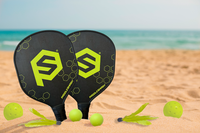 PaddleSmash, Outdoor-Ballspiel mit Schlägern, Gartenspiel PaddleSmash, Outdoor-Ballspiel mit Schlägern, Gartenspiel