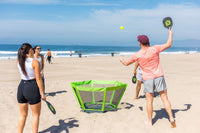 PaddleSmash - pickleball meets spikeball