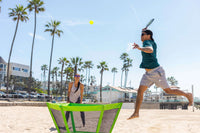 PaddleSmash is game where pickleball meets spikeball