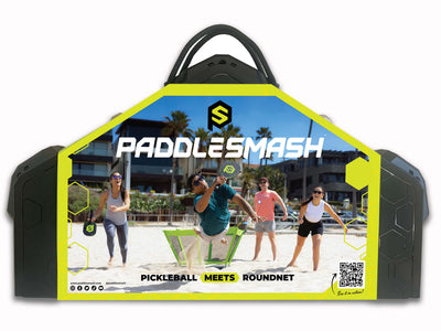 PaddleSmash - pickleball meets spikeball